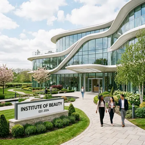 Institute of Beauty: Modern & Elegant Design