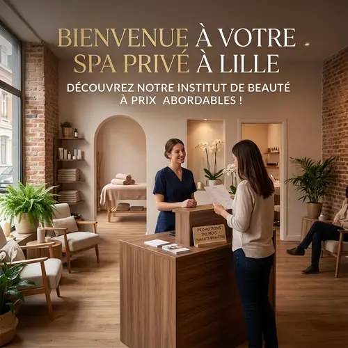 Private Spa in Lille - Beauty Institute at Affordable Prices