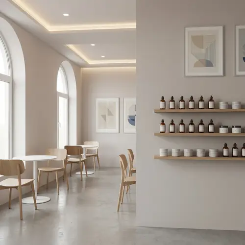 Minimalist Beauty Institute: A Serene Experience