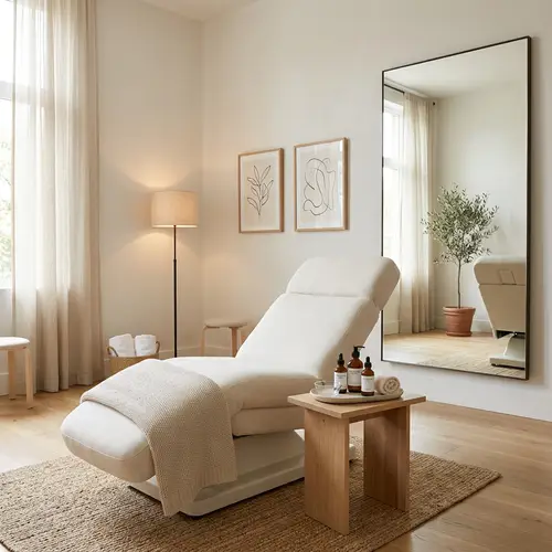Minimalist Beauty Institute for Tranquil Treatments