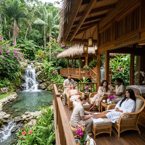 Natural Beauty Institute in Serene Setting