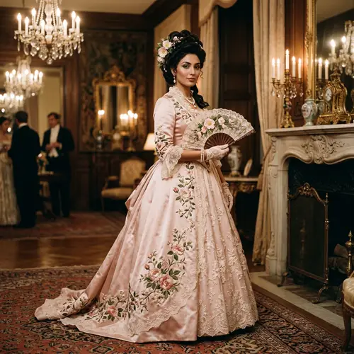 Vintage Eglantine Inspired Glamour | Elegant Middle-Eastern Woman