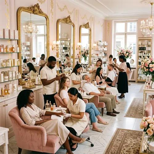 Sophisticated Beauty Institute | Vintage Elegance
