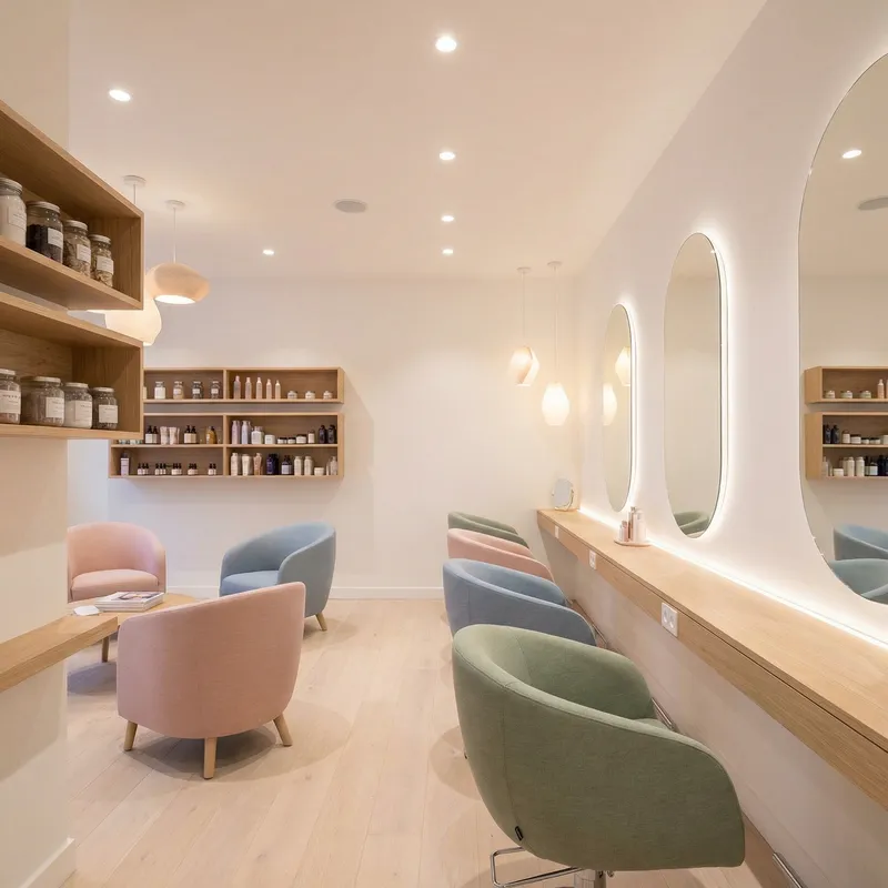 Minimalist Beauty Salon | Relax in Style