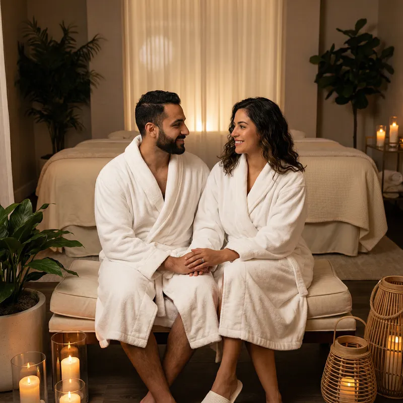 Ultimate Couples Spa: Relaxation & Tandem Massage Experience