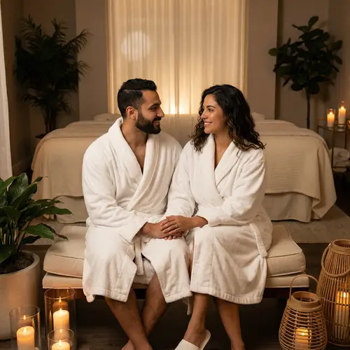 Duo Spa Experience: Relaxation & Tandem Massage for Couples