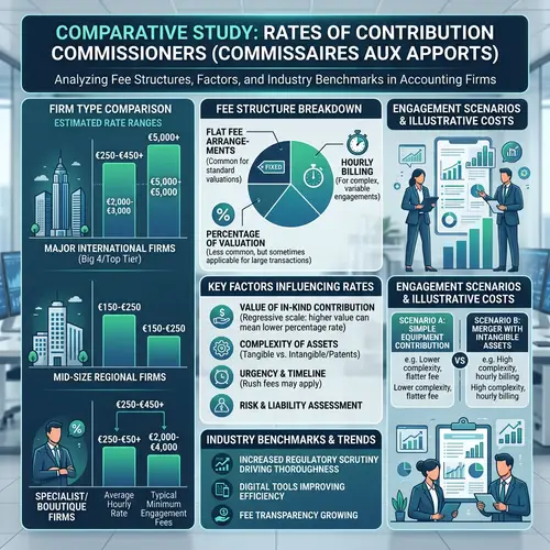 Contribution Commissioners Rates in Accounting Firms