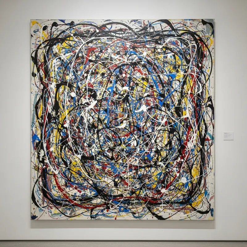 Create Stunning Pollock Art Online