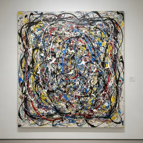 Create Stunning Pollock Art Online