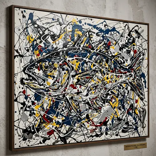 Create Stunning Pollock Art Online