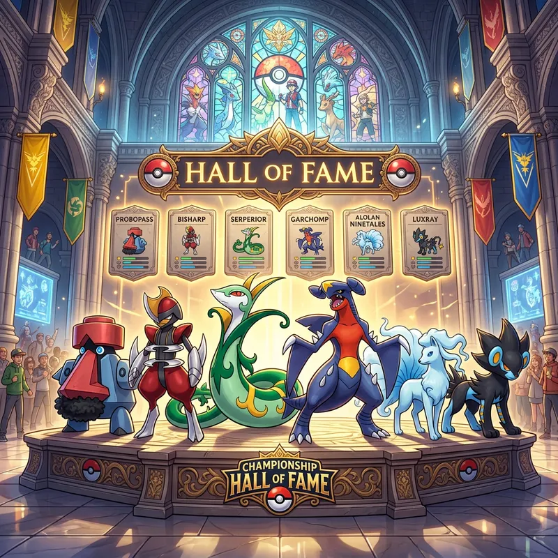 Next Pokémon Designs: Hall of Fame Collection
