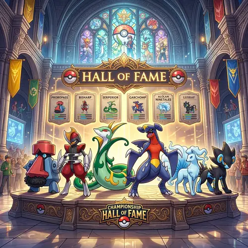 Next Pokémon Designs: Hall of Fame Collection