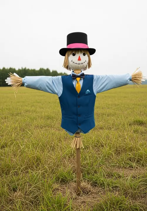 Unique Scarecrow Inspired by Howl's Moving Castle