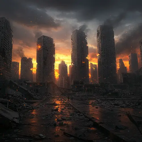 Pralay: The Art of Destruction Illustrated