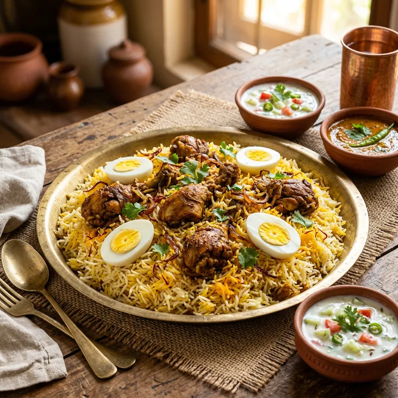 Best Ss Hyderabad Chicken Biryani Recipe | Authentic Flavorful Dish