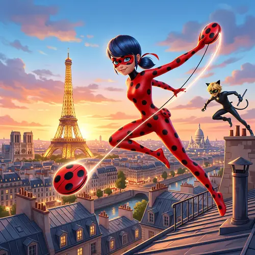 Create Your Own Miraculous Ladybug