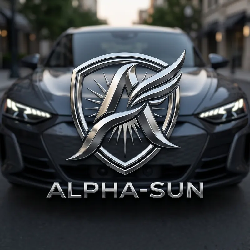 High-Quality Realistic Logo Design Inspired by Alpha-sun with a Modern Twist High-Quality Realistic Logo Design Inspired by Alpha-sun with a Modern Twist