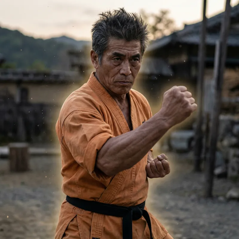 Sangoku: The Unmatched Power of an Aged Warrior