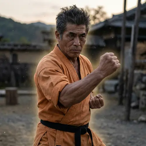 Sangoku: The Unmatched Power of an Aged Warrior
