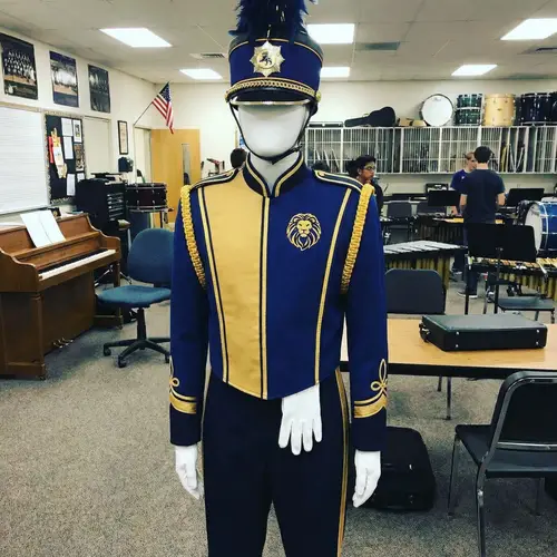 Stylish School Band Uniforms for Boys and Girls