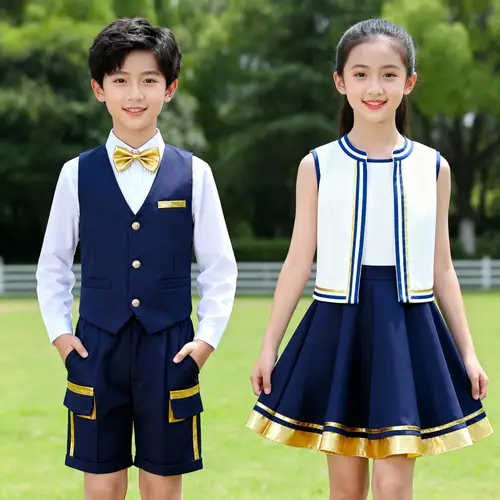 Stylish School Band Uniforms for Boys and Girls