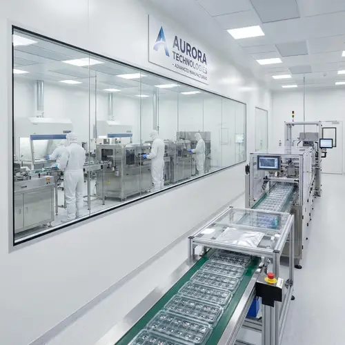 Modern Technology Equipped with Clean Room PVC Blister Production Line