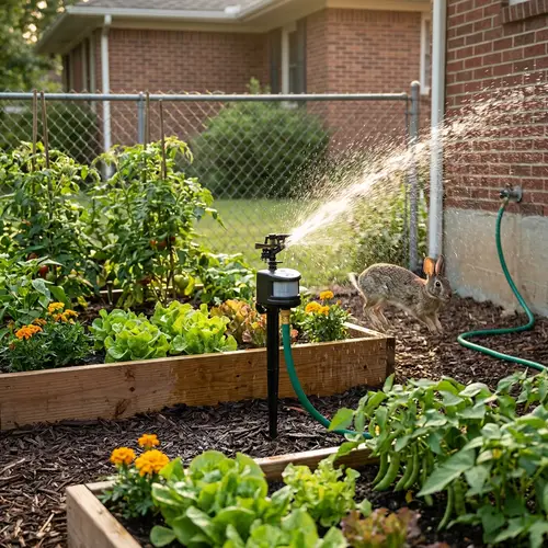 Irrigation System to Protect Your Garden from Animals