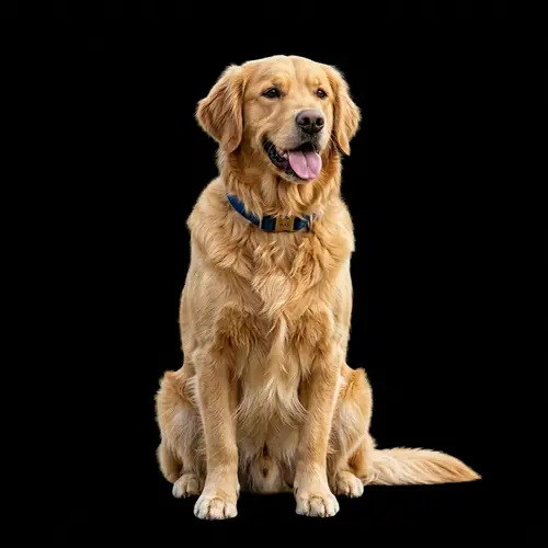 Dog on Transparent Background - High-Quality PNG Image