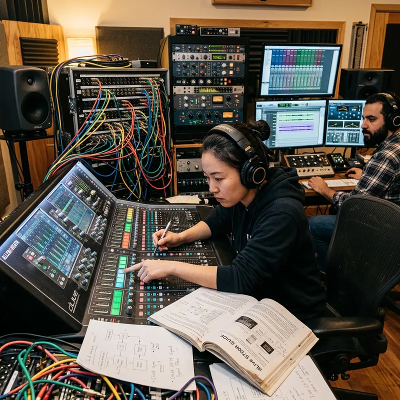 Audio Troubleshooting Tips from East Asian Female Engineer