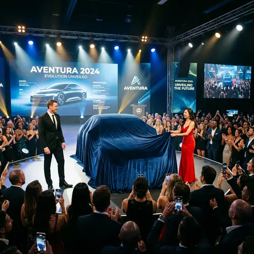 Exciting Car Launch Event | Unveiling Modern Automobile