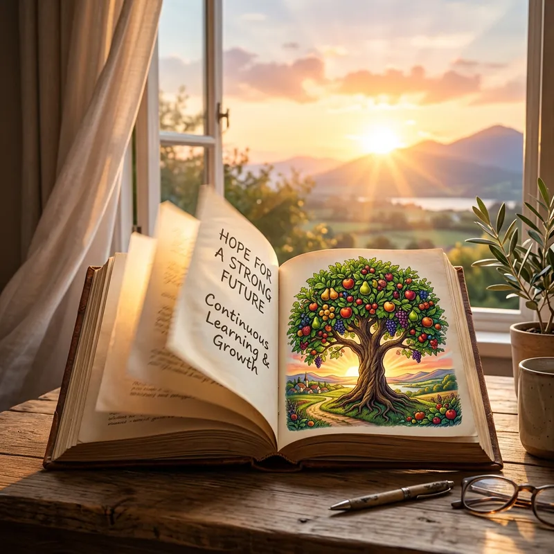 Hope for a Strong Future with Inspiring Books