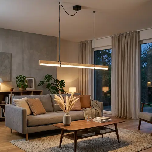 Modern Hanging Lamp Design | Minimalist & Energy-Efficient