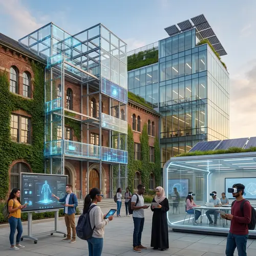 Technology-driven Transformation of Universities | Educational Innovation