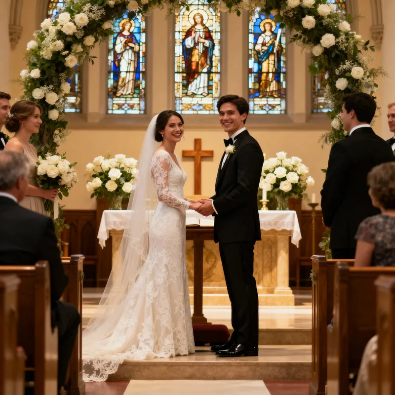 Beautiful Christian Wedding Moments