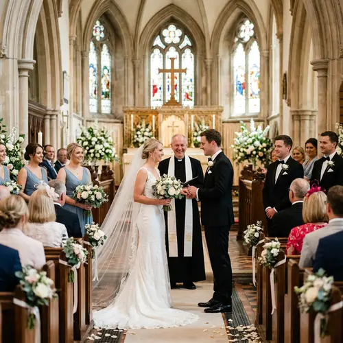 Beautiful Christian Wedding Moments