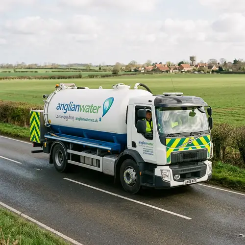 Anglian Water Truck Services