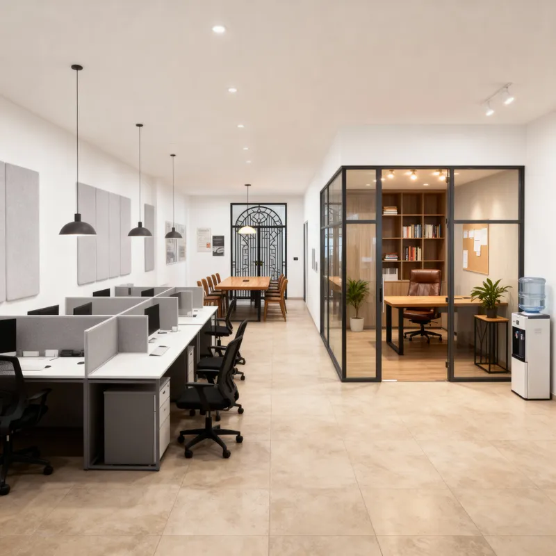 Modern Office Interior Design Ideas