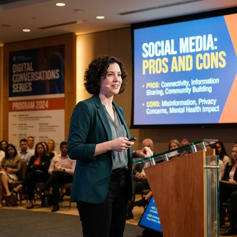 Pros and Cons of Social Media Talk Show Pros and Cons of Social Media Talk Show