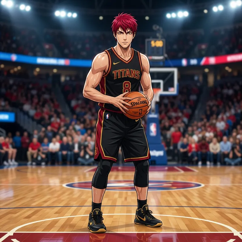 Akashi Seijuro: Crimson-Haired Basketball Strategist