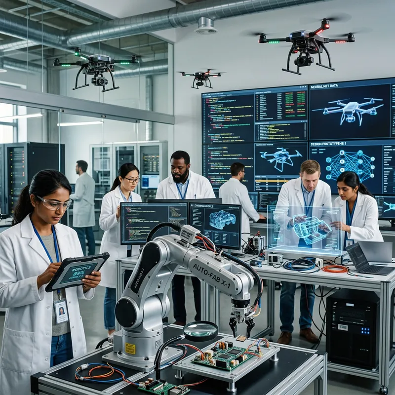 Innovative Technology Scene - Exploring Cutting-Edge Tech Integration