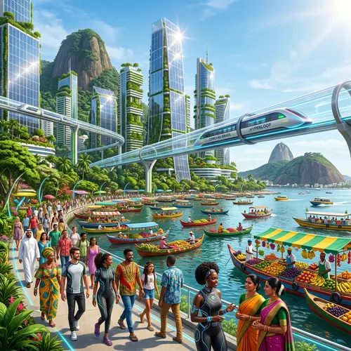 Future Brazil: Sustainable Urban Development & High-Tech Living