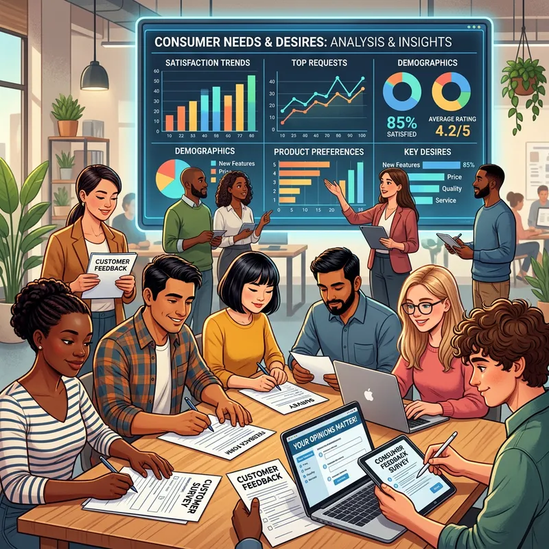 Utilize Customer Surveys and Feedback Forms for Consumer Insights