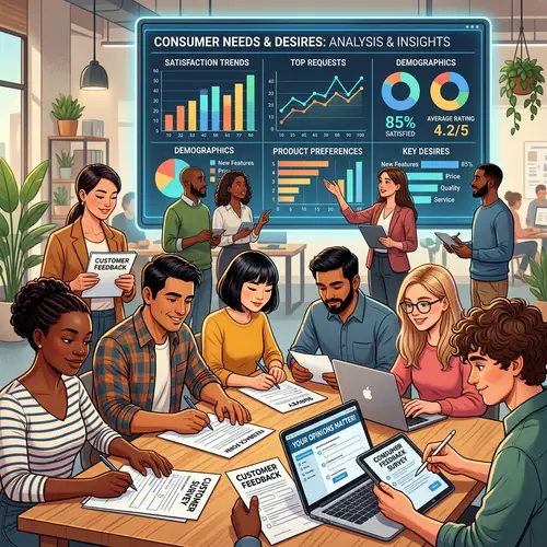 Consumer Surveys and Feedback Forms: Understanding Customer Needs