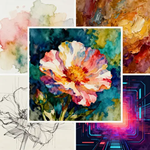 Transform to Different Styles - Creative Designs