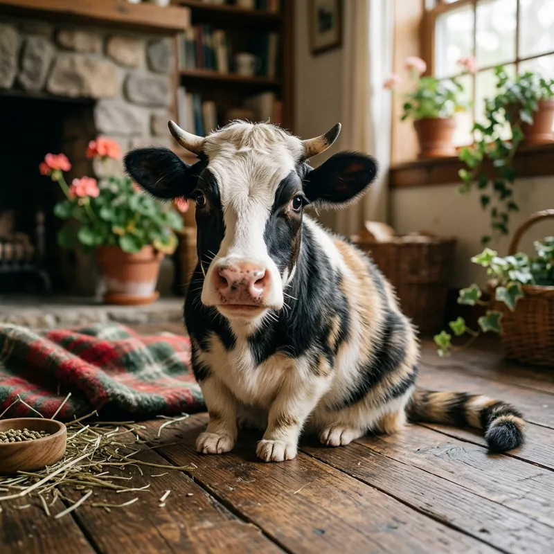 Cat Vaca Cuy Hybrid | Unique Animal Hybrid