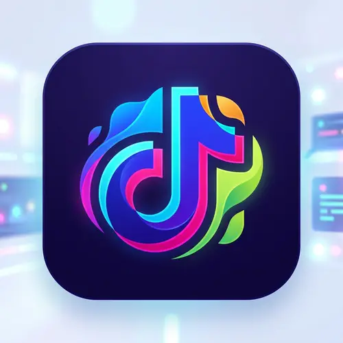 Creative and Modern Logo Design for TikTok