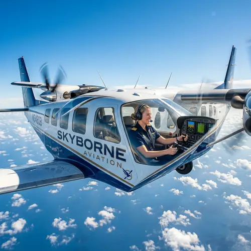 Skyborne Aviation: Experience the Joy of Flight