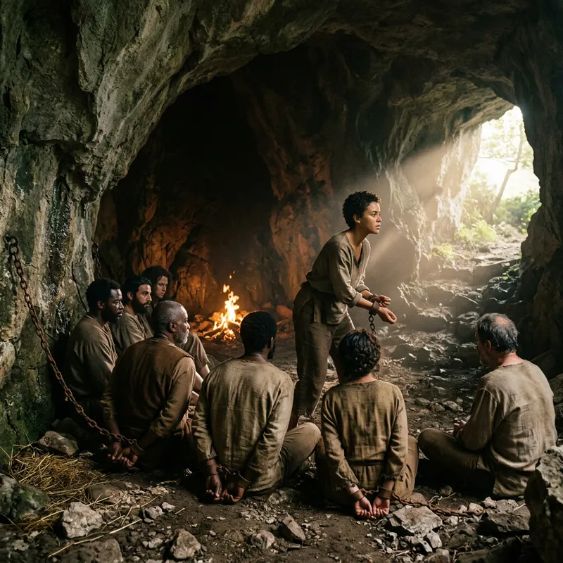 Journey from Darkness to Enlightenment: Breakthrough in Cavern