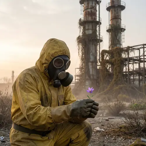 Resilience Amidst Ruins: A Symbol of Hope