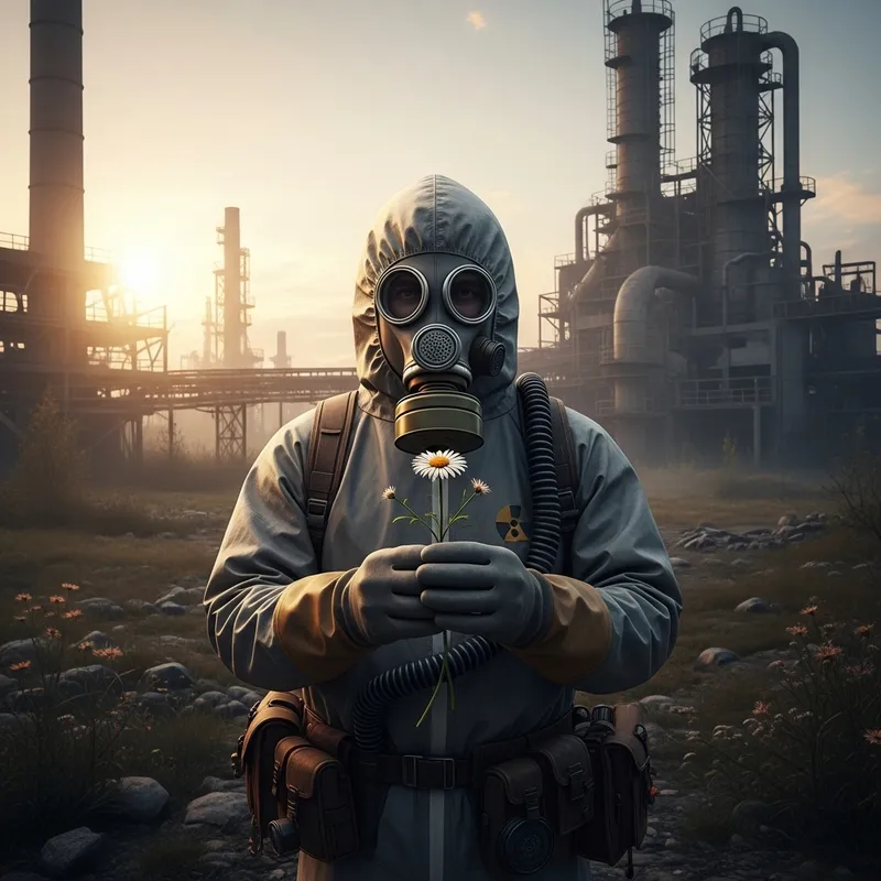 Resilience Amidst Ruins: A Symbol of Hope